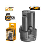 Lithium-Ion Battery Pack 12v USB-C - C20 (FBLI12153) Ingco