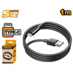 USB type-A to type-C cable 1m - C120 (IUCC01) Ingco