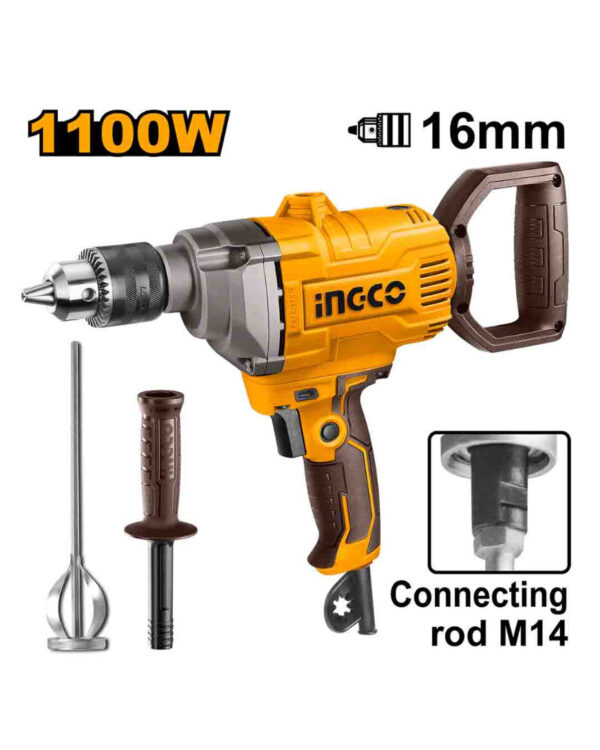 Mixer 1100W - P1C4 (MX11008) Ingco