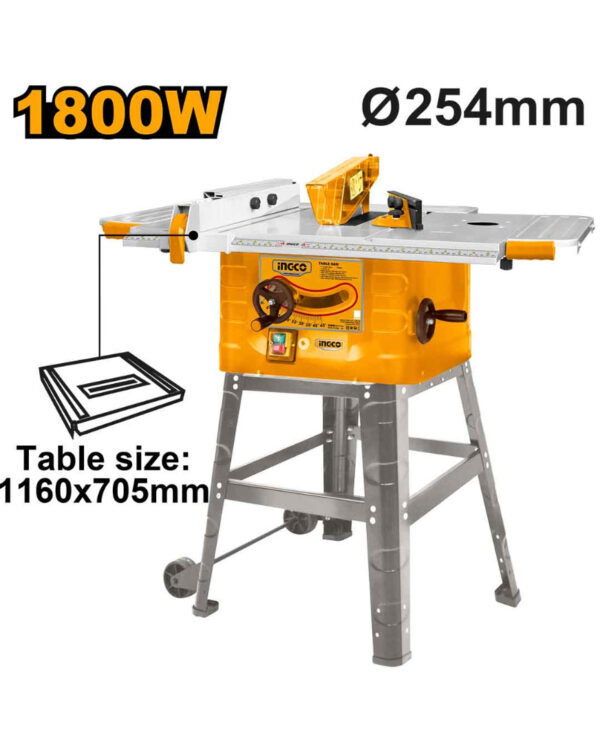 Table Saw 1800W 116x70cm / TS180028