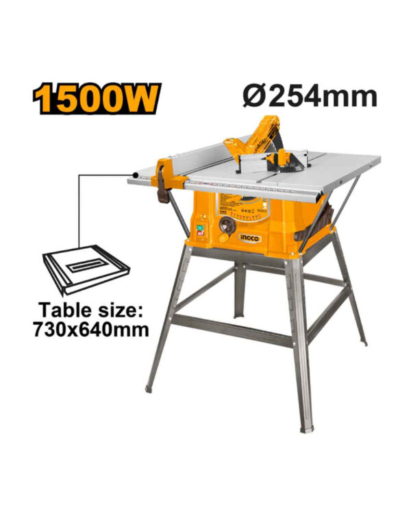 Table Saw 1500W 73x64cm / TS150078