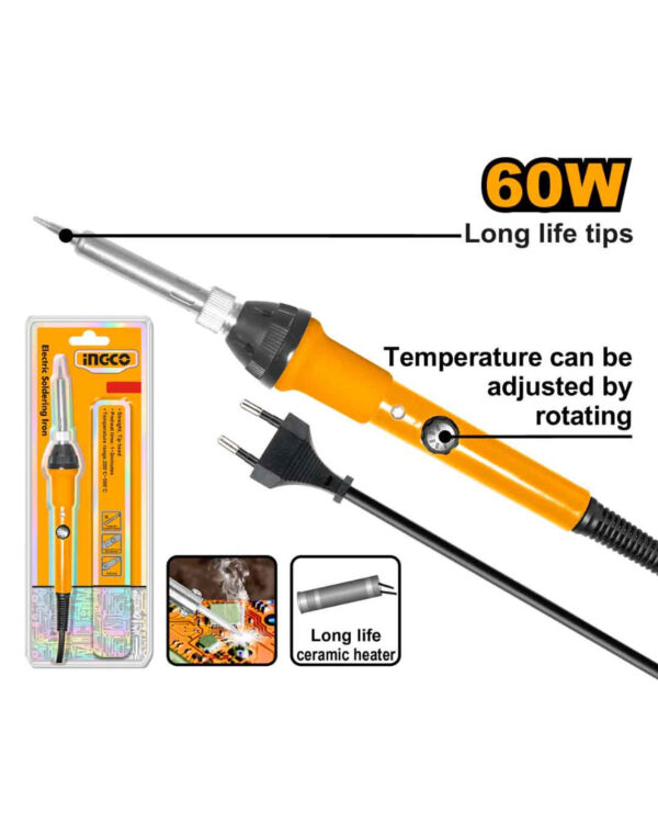 Electric soldering iron 60w - P25C50 / SI016831