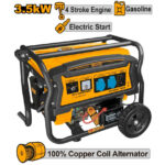 Gasoline Generator 3.5kw with key / GE35006ES