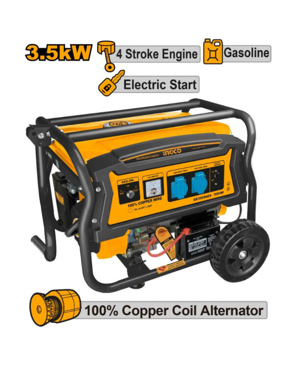 Gasoline Generator 3.5kw with key / GE35006ES