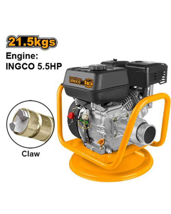 Gasoline concrete  vibrator(Claw type) -  GVR-2