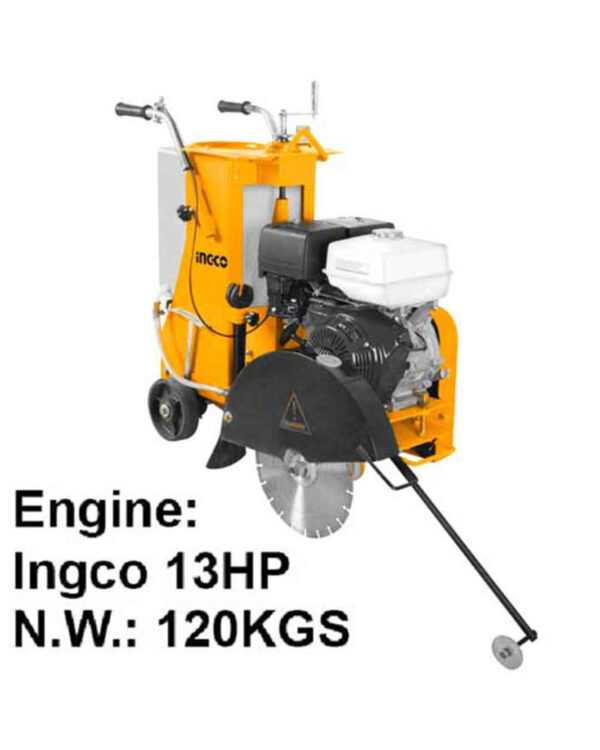 Gasoline floor saw - GSF16-2