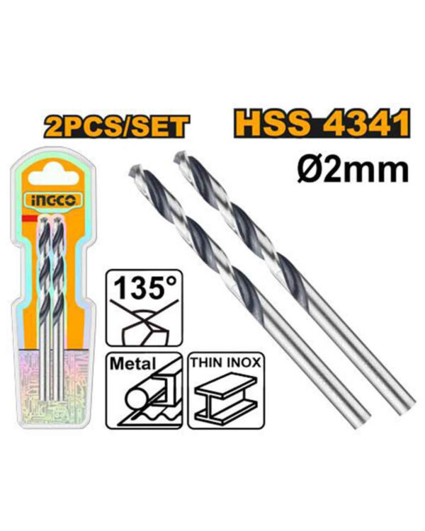 4341 HSS drill bit -  DBT1200024