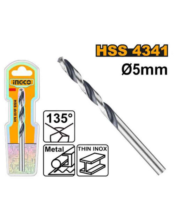 4341 HSS drill bit - DBT1200504