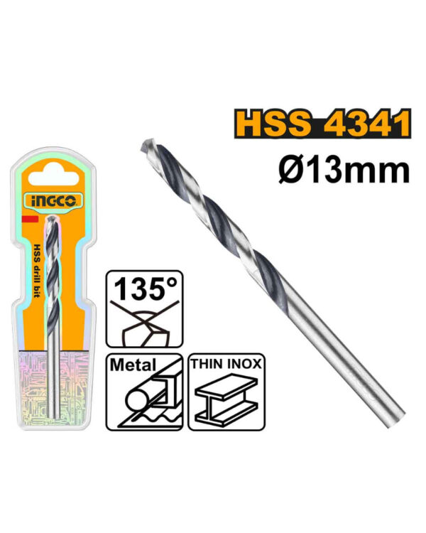 4341 HSS drill bit -  DBT1201304