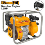 Gasoline water pump 50mm 2" (GWP202) Ingco 9 "Irrigation"