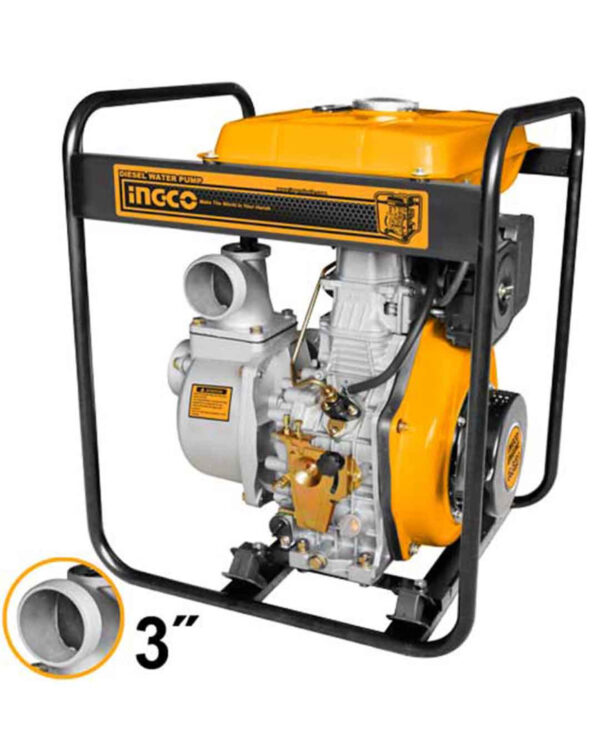 Diesel water pump 80mm 3" (GEP301) Ingco