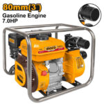 Gasoline water pump 80mm 3" (GWP302) Ingco