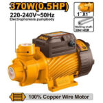 Water pump "Peripheral" 370W 0.5HP (VPM37068) Ingco