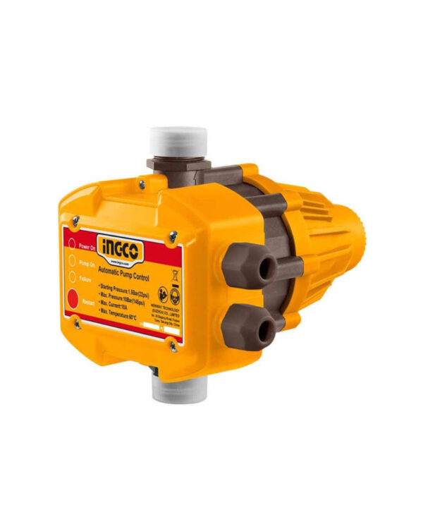 Automatic pump control 10Bar 10A "Max:1100W" (WAPS001) Ingco