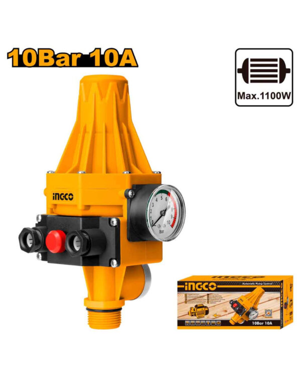 Automatic pump control 10Bar 10A (WAPS002) Ingco