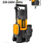 Sewage submersible pump 1000W 1.4HP (SPD10001) Ingco