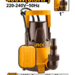 Submersible pump 400W 0.5HP (SPC4008) Ingco