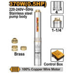 4" Deep well pump 370W 0.5HP (DWP37062) Ingco