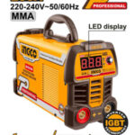Inverter MMA welding machine 250A@60% - P1C2 (ING-MMA25069) Ingco
