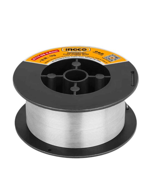 Flux cored wire 0.8mm (EWSFC081001) Ingco