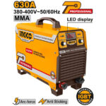 Welding Machine 630A (ING-MMA6308) Ingco