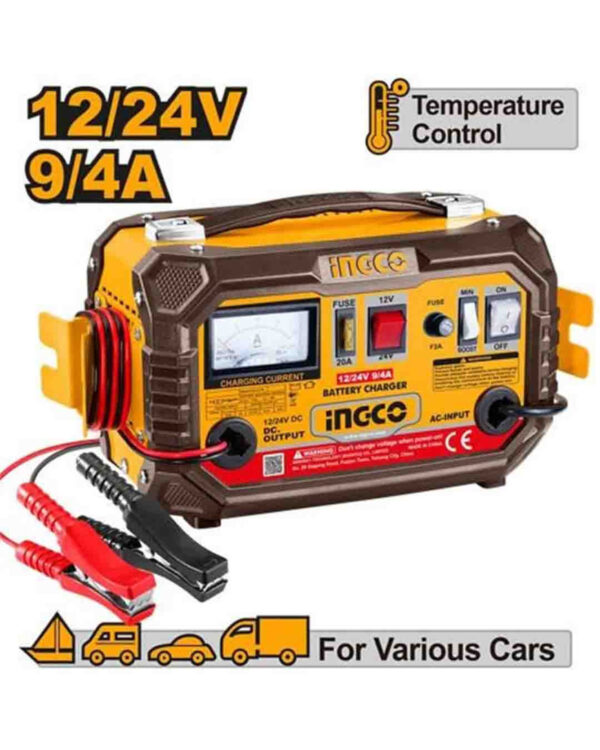 Battery charger - P1C4 (ING-CB1601) Ingco