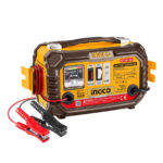 Battery charger 6/12V & 6A - C4 (ING-CB1501) Ingco