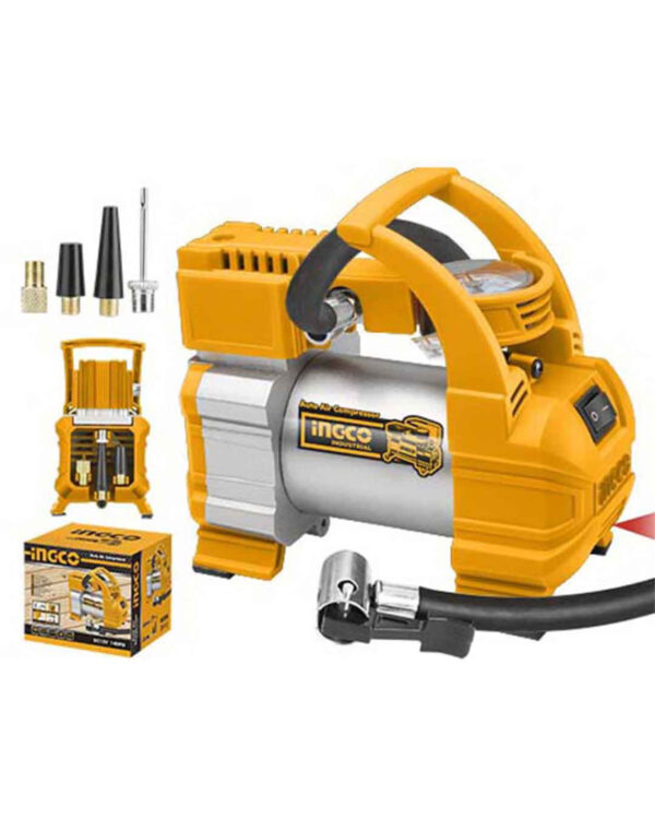 Auto air compressor P1C8 (AAC1408) Ingco