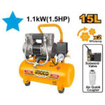 Air Compressor 15L Oil Free 1.1KW "1.1HP" (ACS111152) Ingco