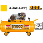 Air compressor 200L 3.0KW "4.0HP" (AC402001) Ingco