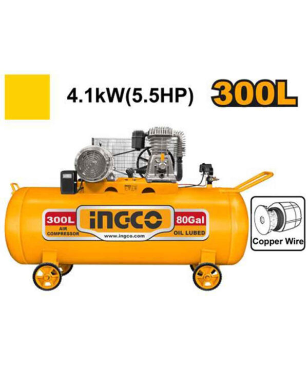 Air compressor 300L 5.5HP - C1 / AC553001