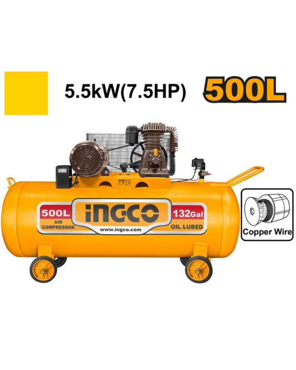 Air compressor 500L / AC755001