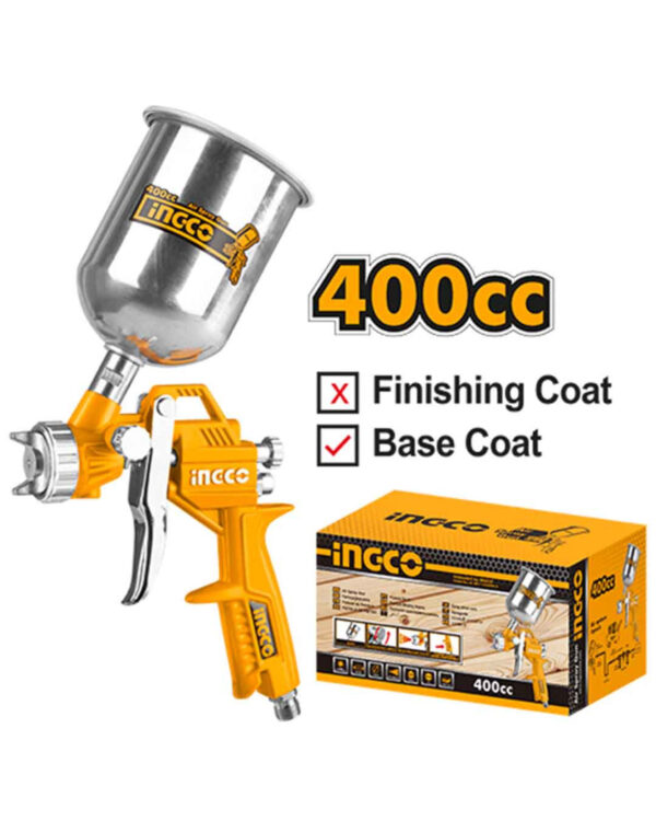 Spray gun 400cc - P1C10 / ASG4041