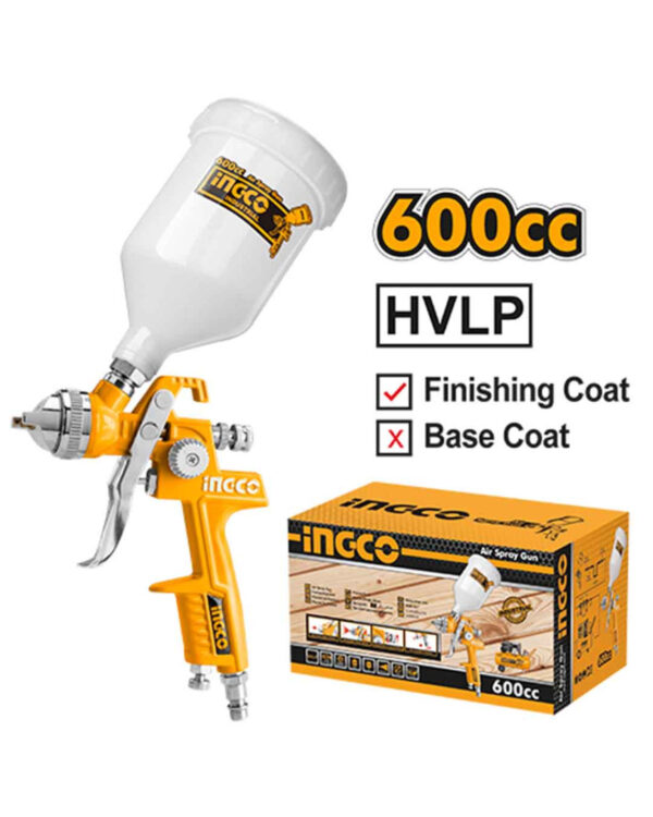 HVLP spray gun 600c / ASG1061