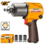 Air impact wrench 0.5" - C6 / AIW12562