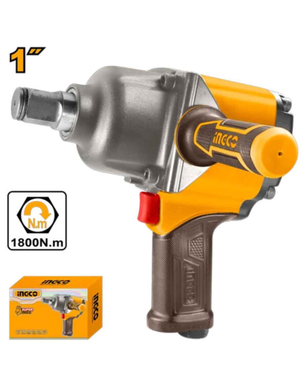 Air impact wrench 1" 1800Nm - C4 / AIW11223