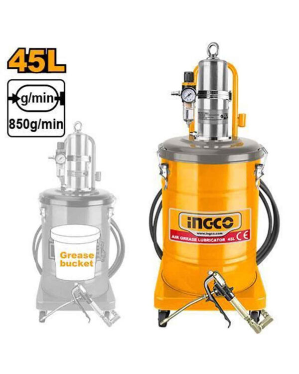 Air grease lubricator 45L - C1 / AGL02451