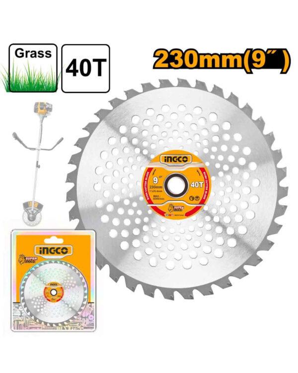 Bush Cutter Blade 9" - P25 / TSB423045