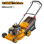 Gasoline lawn mower 4hp / GLM141181