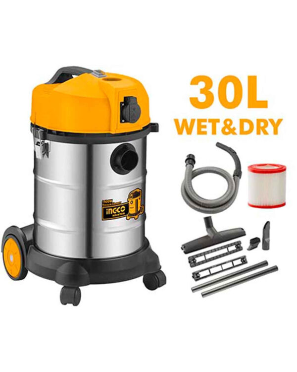 Vacuum cleaner 30L 1400W / VC14301