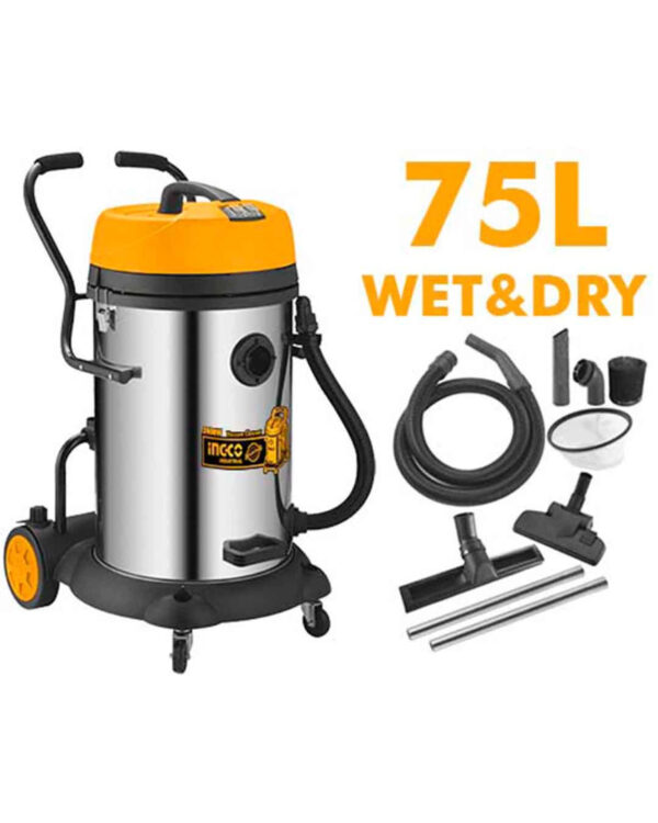 Vacuum Cleaner 75L 2X1200W / VC24751