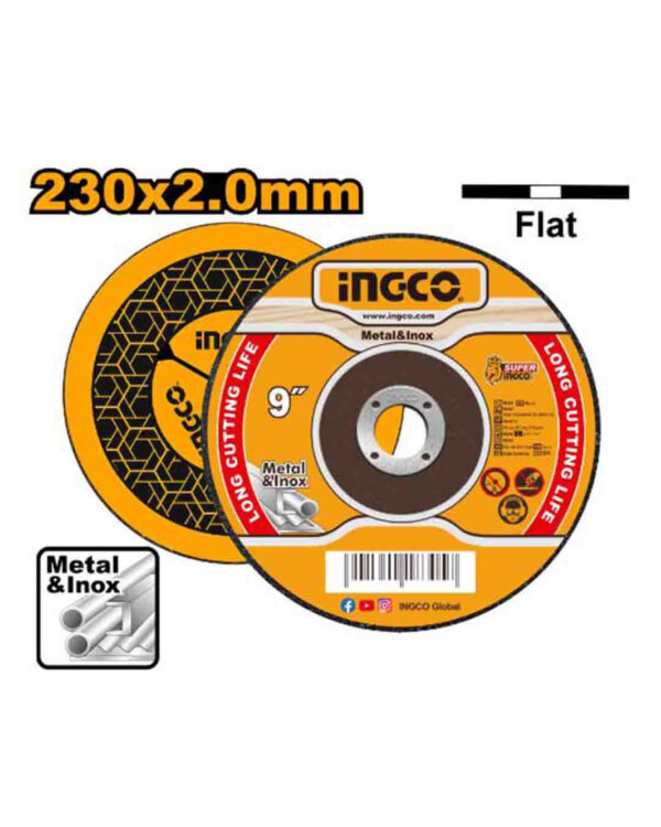 Abrasive metal cutting  disc -  MCD202303