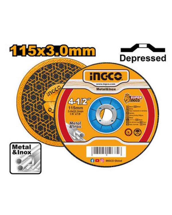 Abrasive metal cutting  disc -  MCD301151