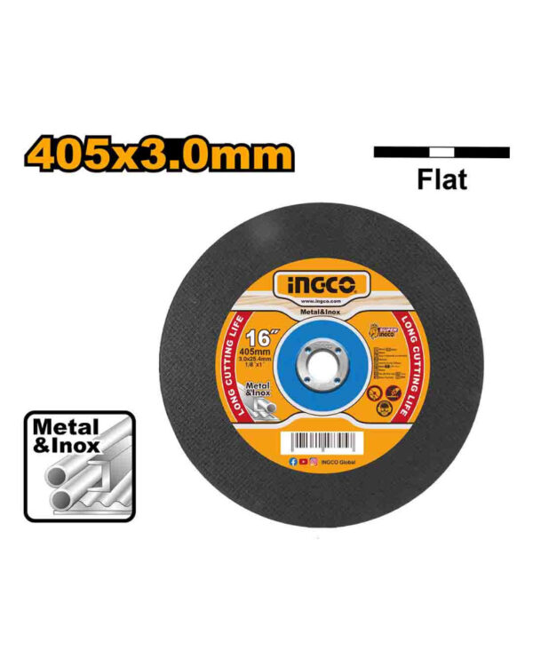 Abrasive metal cutting  disc - MCD304051