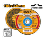 Abrasive metal cutting disc - MCD301801