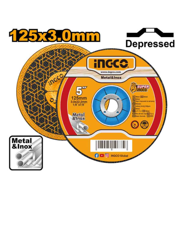 Abrasive metal cutting  disc - MCD301251