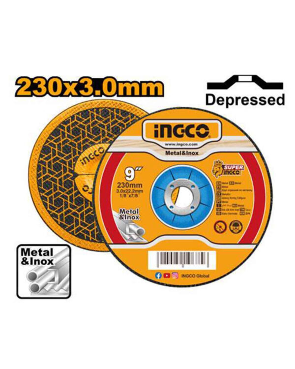Abrasive metal cutting  disc -  MCD302301HA