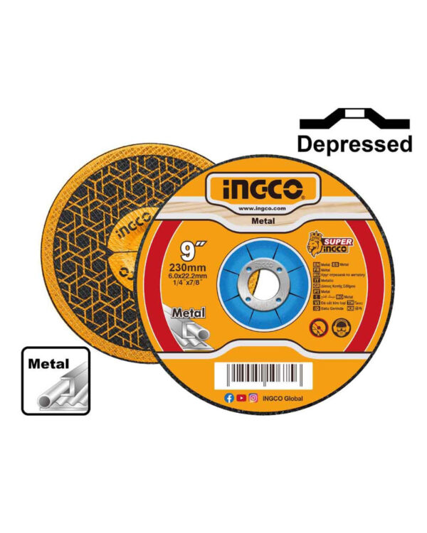 Abrasive metal grinding  disc -  MGD602301