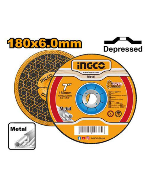 Abrasive metal grinding  disc -  MGD601801