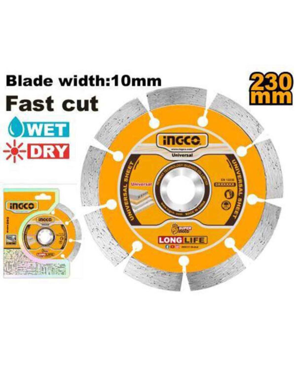 Dry diamond disc -  DMD012302
